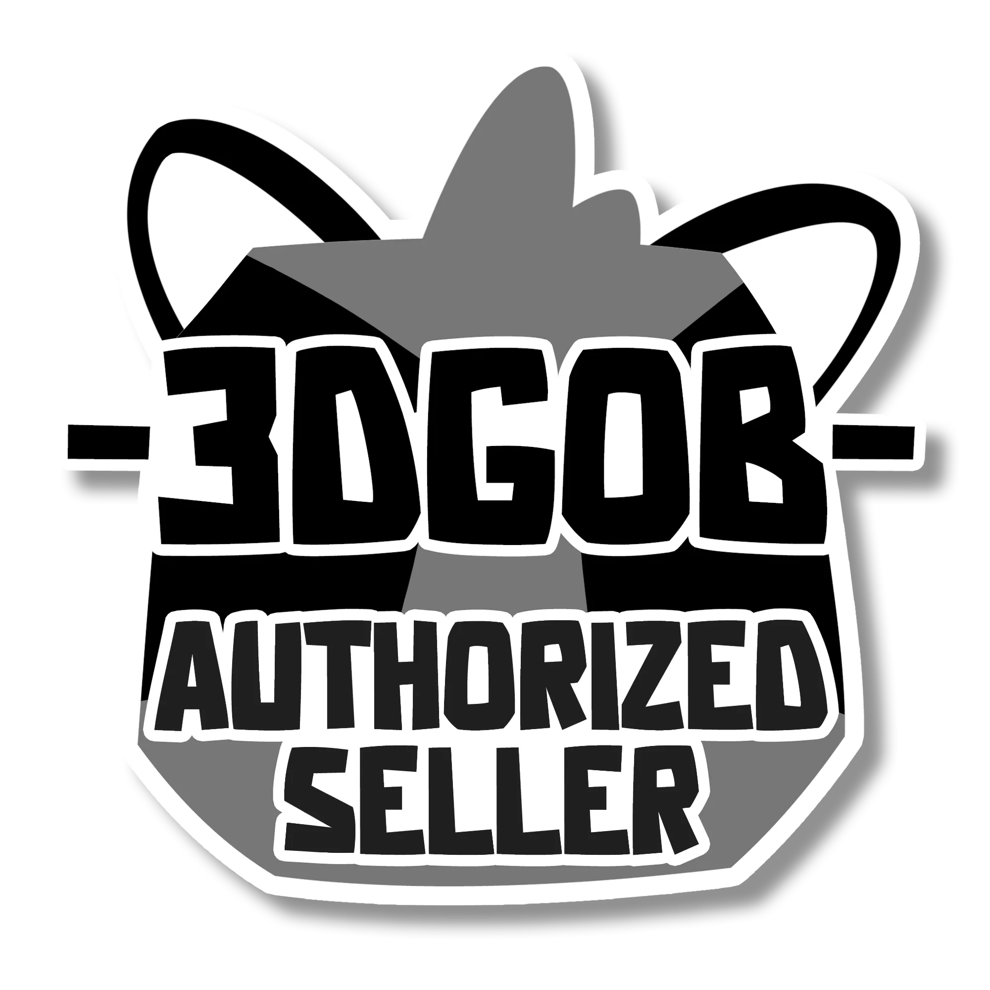 3DGob authorized seller badge