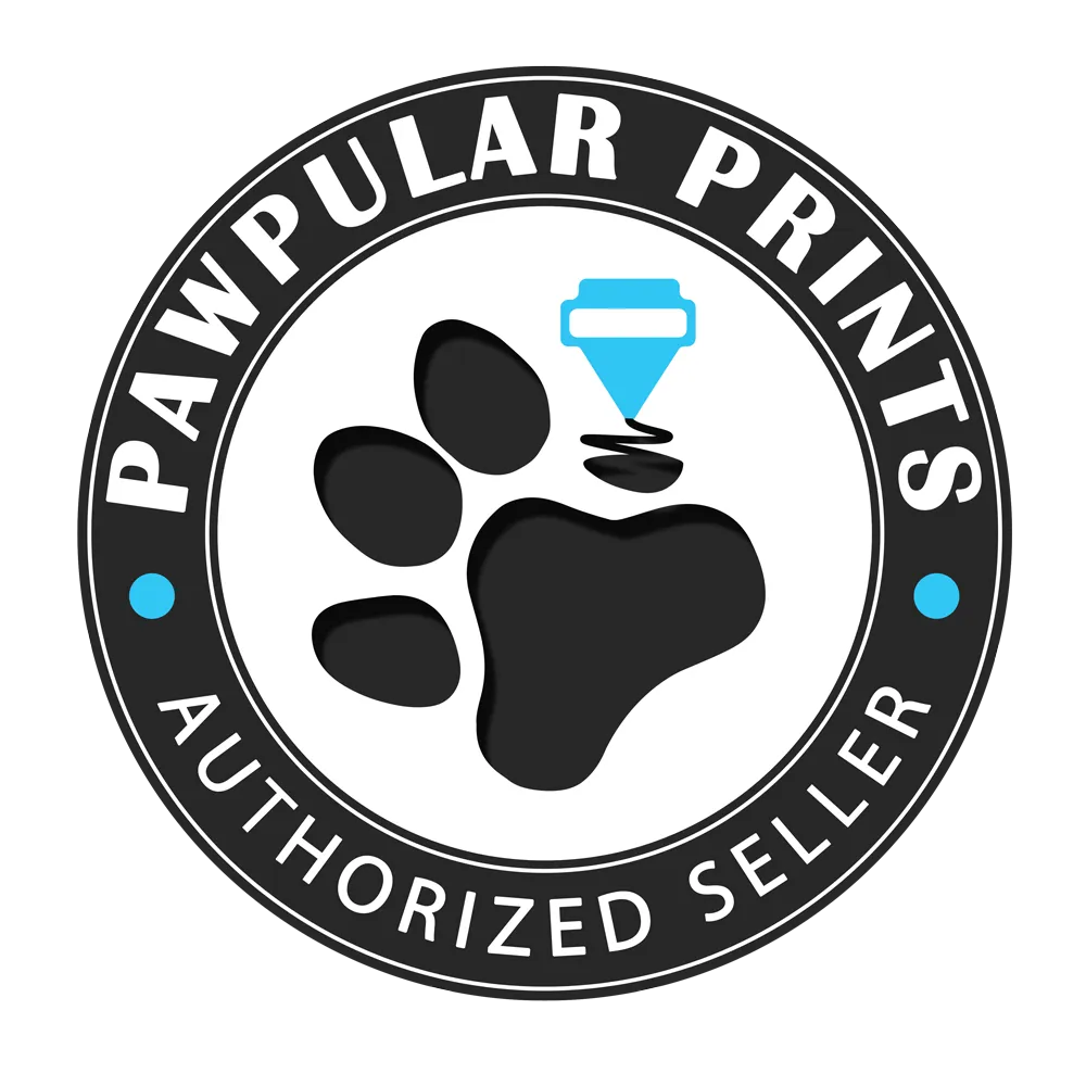 Pawpular Prints authorized seller badge